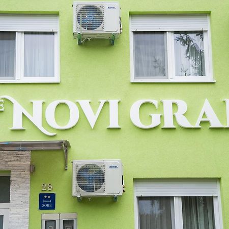 Sobe Novi Grad Hotel Osijek Eksteriør billede