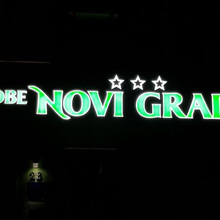 Sobe Novi Grad Hotel Osijek Eksteriør billede