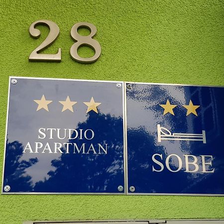 Sobe Novi Grad Hotel Osijek Eksteriør billede