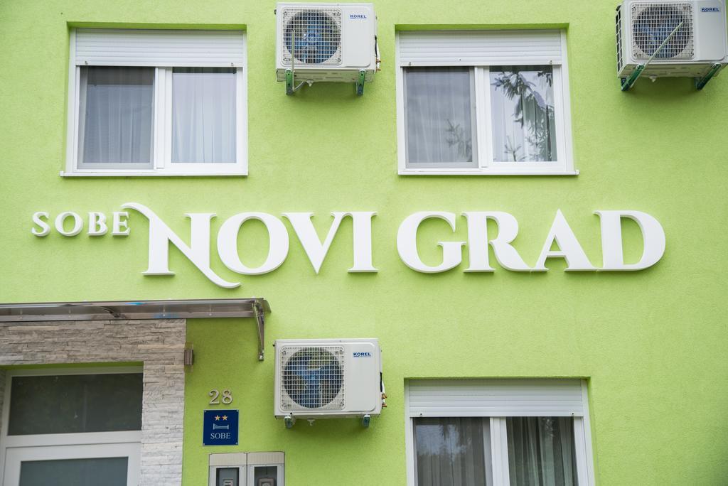 Sobe Novi Grad Hotel Osijek Eksteriør billede